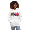 Floral Mom Colorful Unisex Hoodie