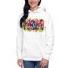 Floral Mom Colorful Unisex Hoodie