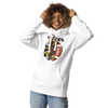 Cheer Football Mom Unisex Hoodie