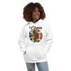 Cheer Football Mom Unisex Hoodie