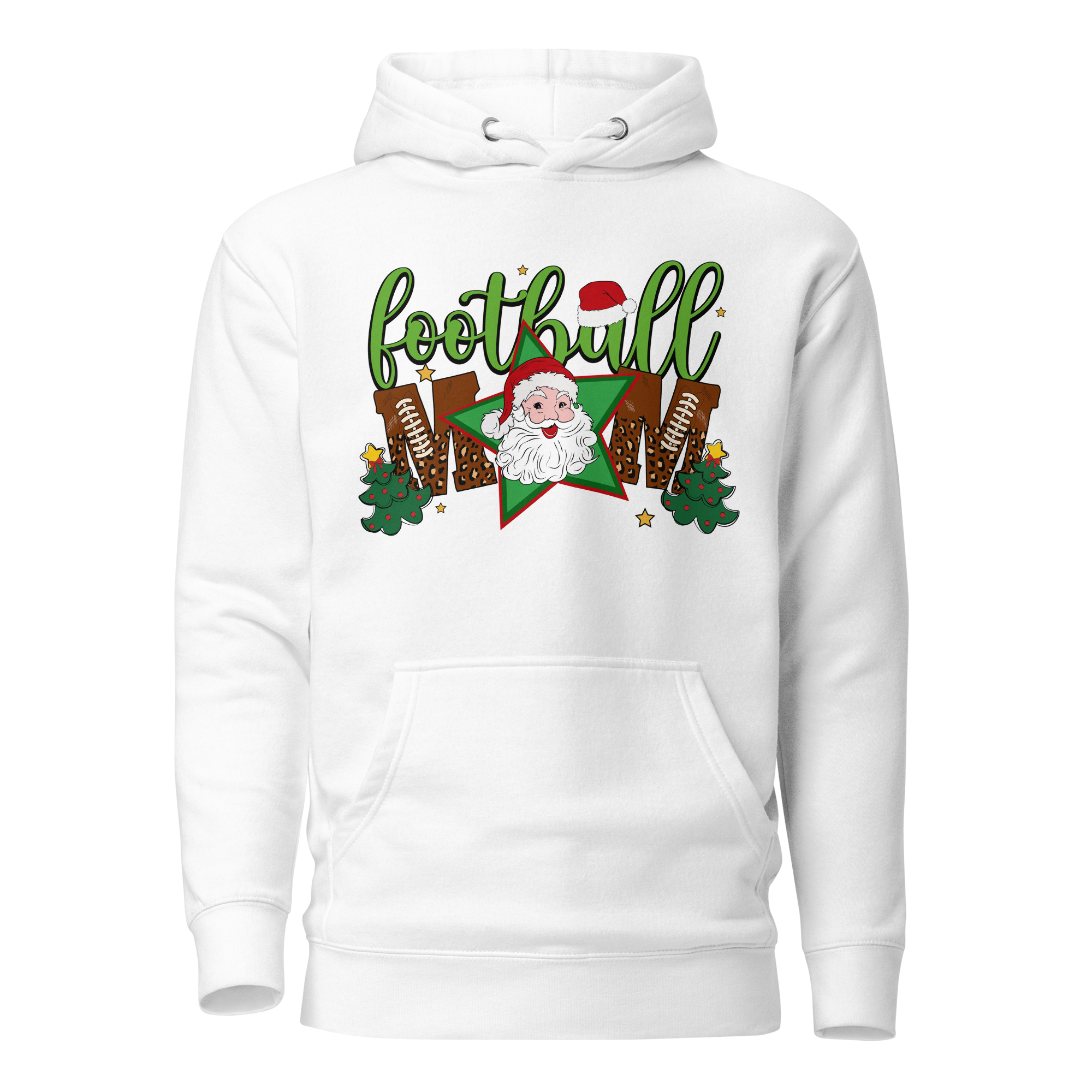 Football Mom Christmas Unisex Hoodie