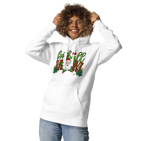 Football Mom Christmas Unisex Hoodie