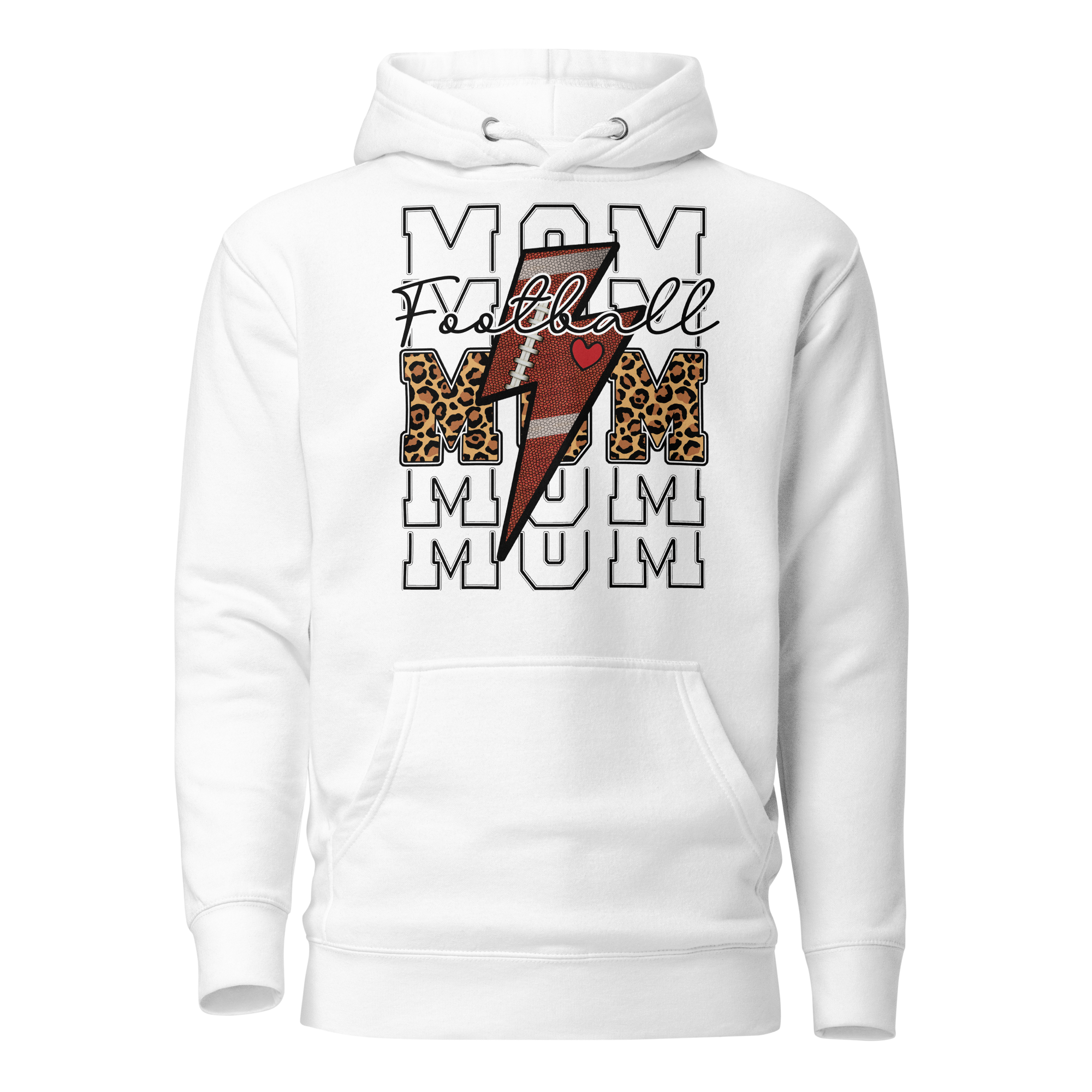 Football Mom Unisex Hoodie