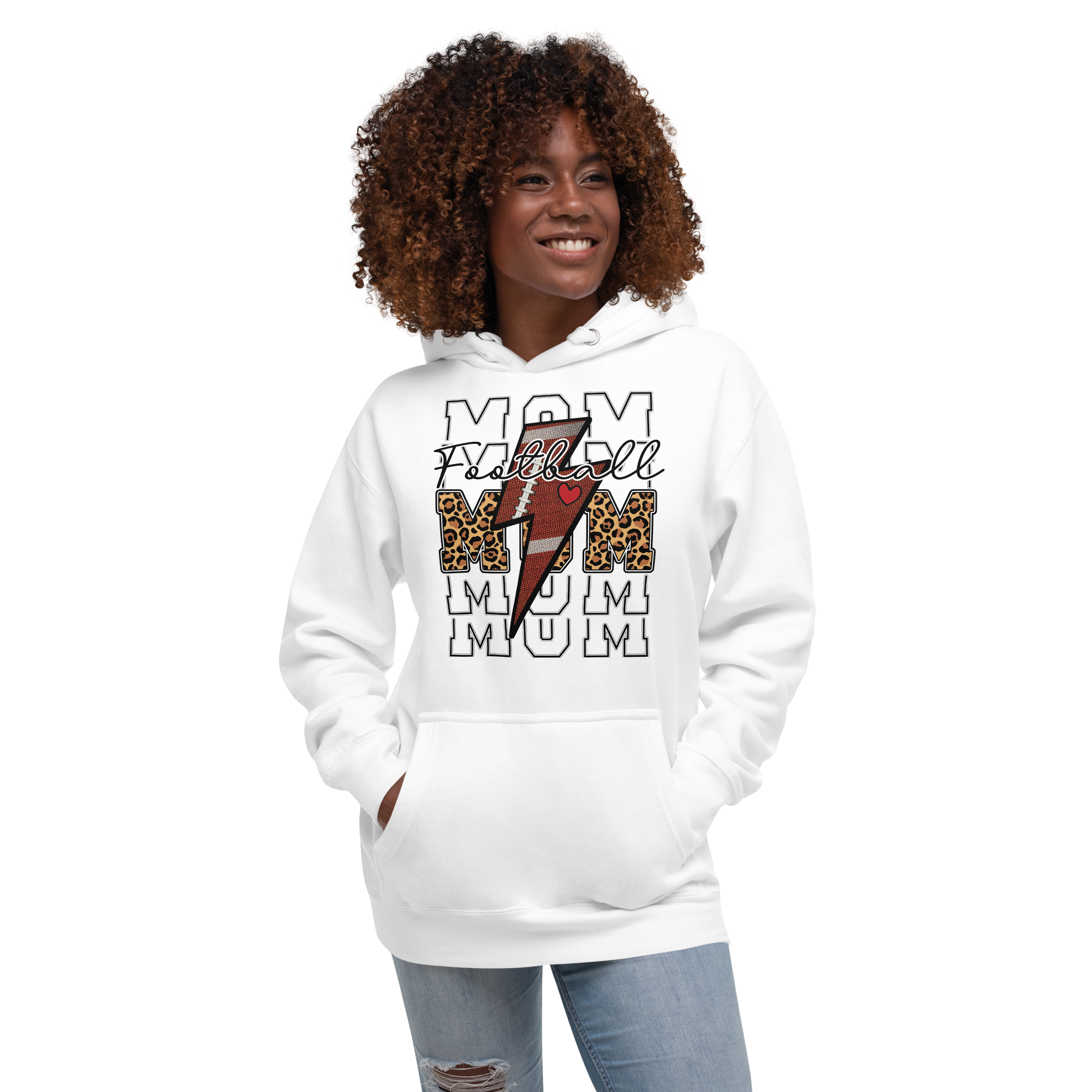 Football Mom Unisex Hoodie