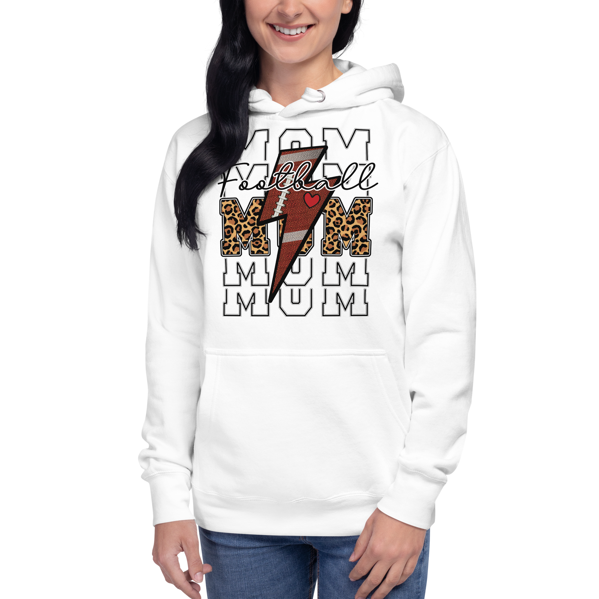 Football Mom Unisex Hoodie