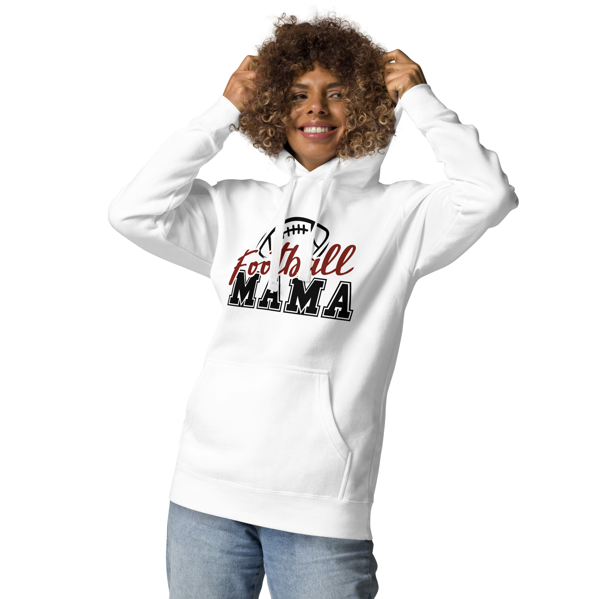 Football Mom Unisex Hoodie