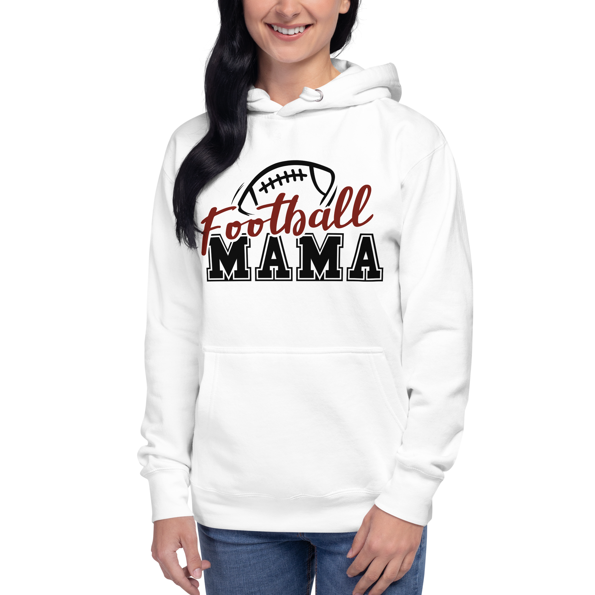 Football Mom Unisex Hoodie