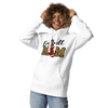 Football Mom Leopard Print Unisex Hoodie