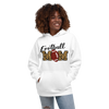 Football Mom Leopard Print Unisex Hoodie