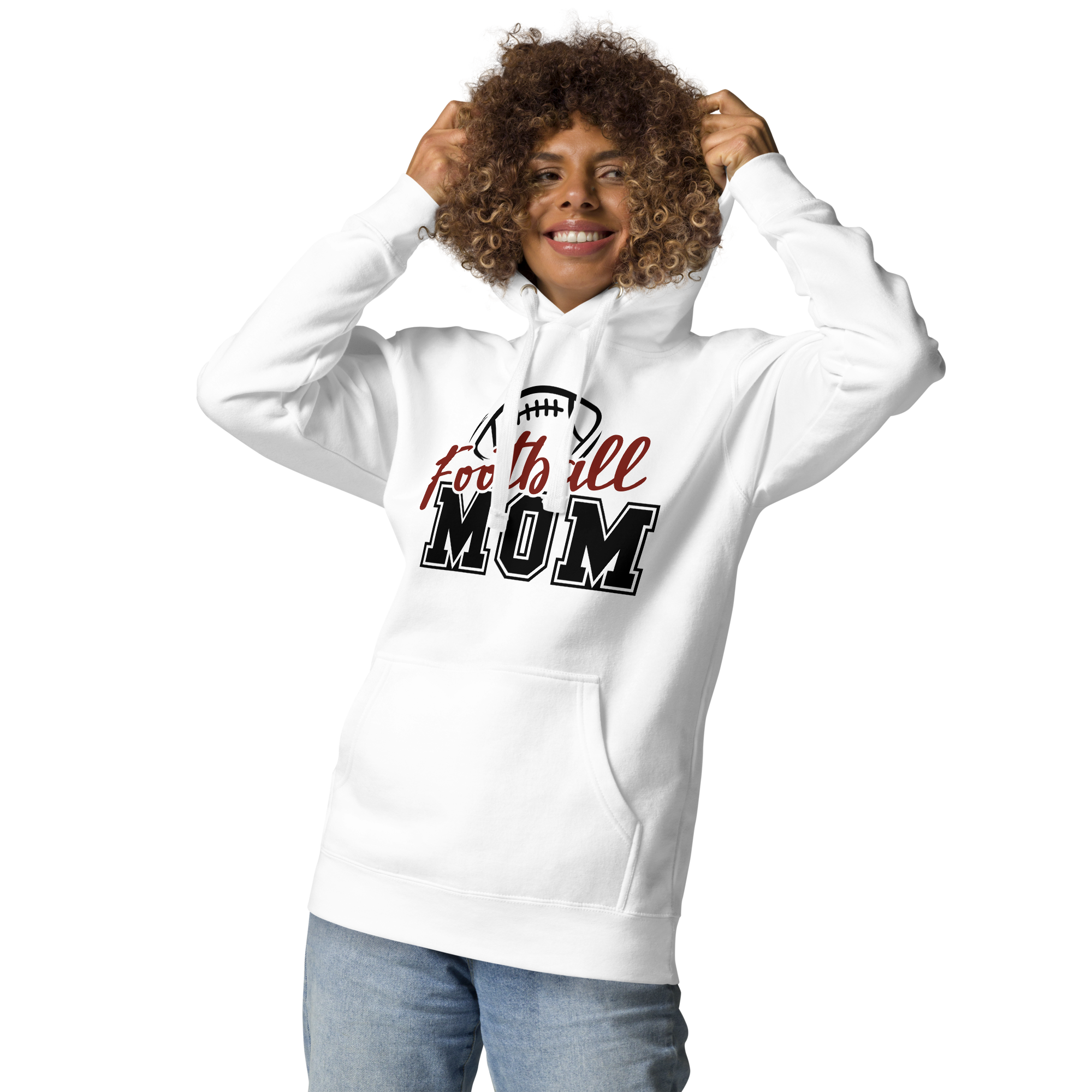 Football Mom Unisex Hoodie