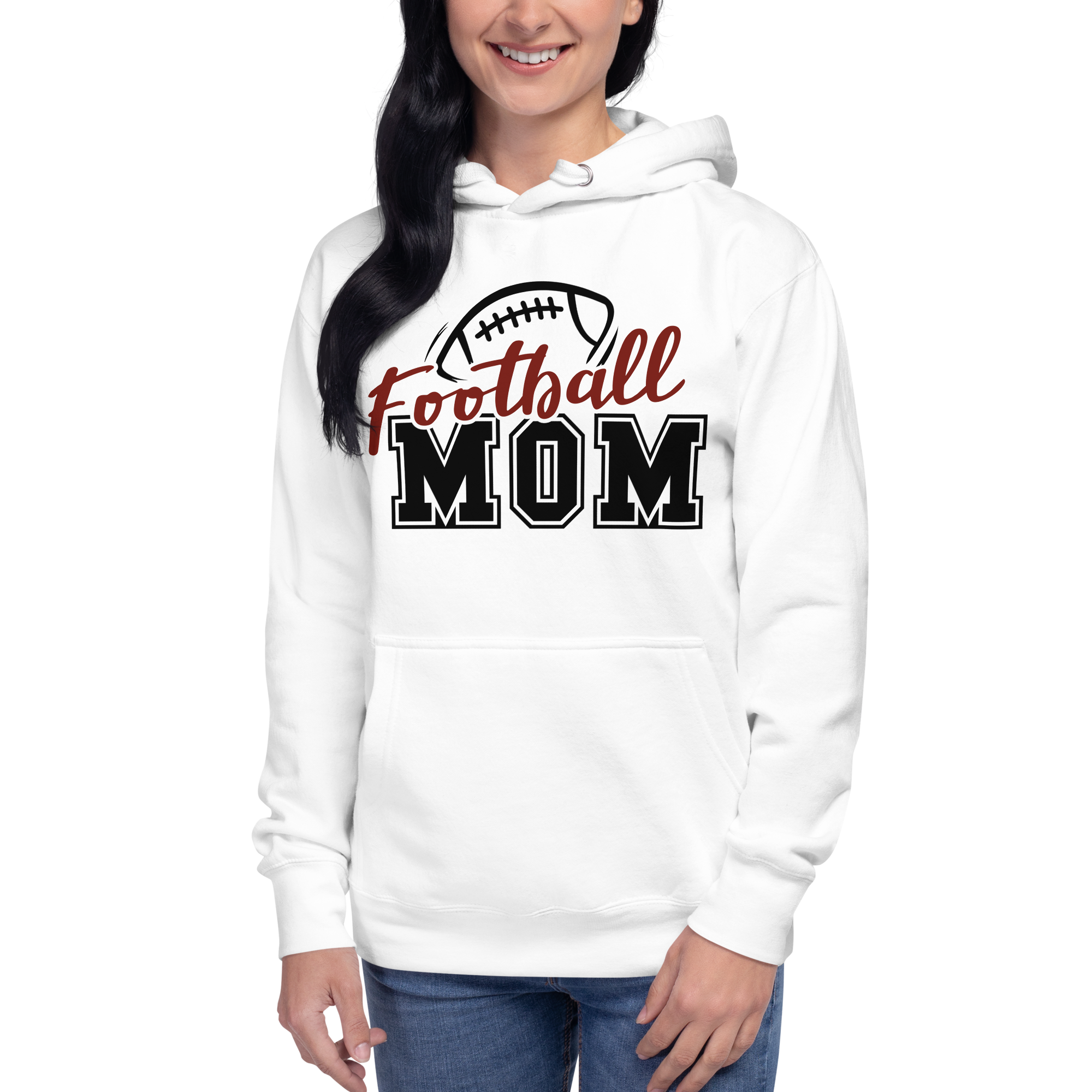 Football Mom Unisex Hoodie