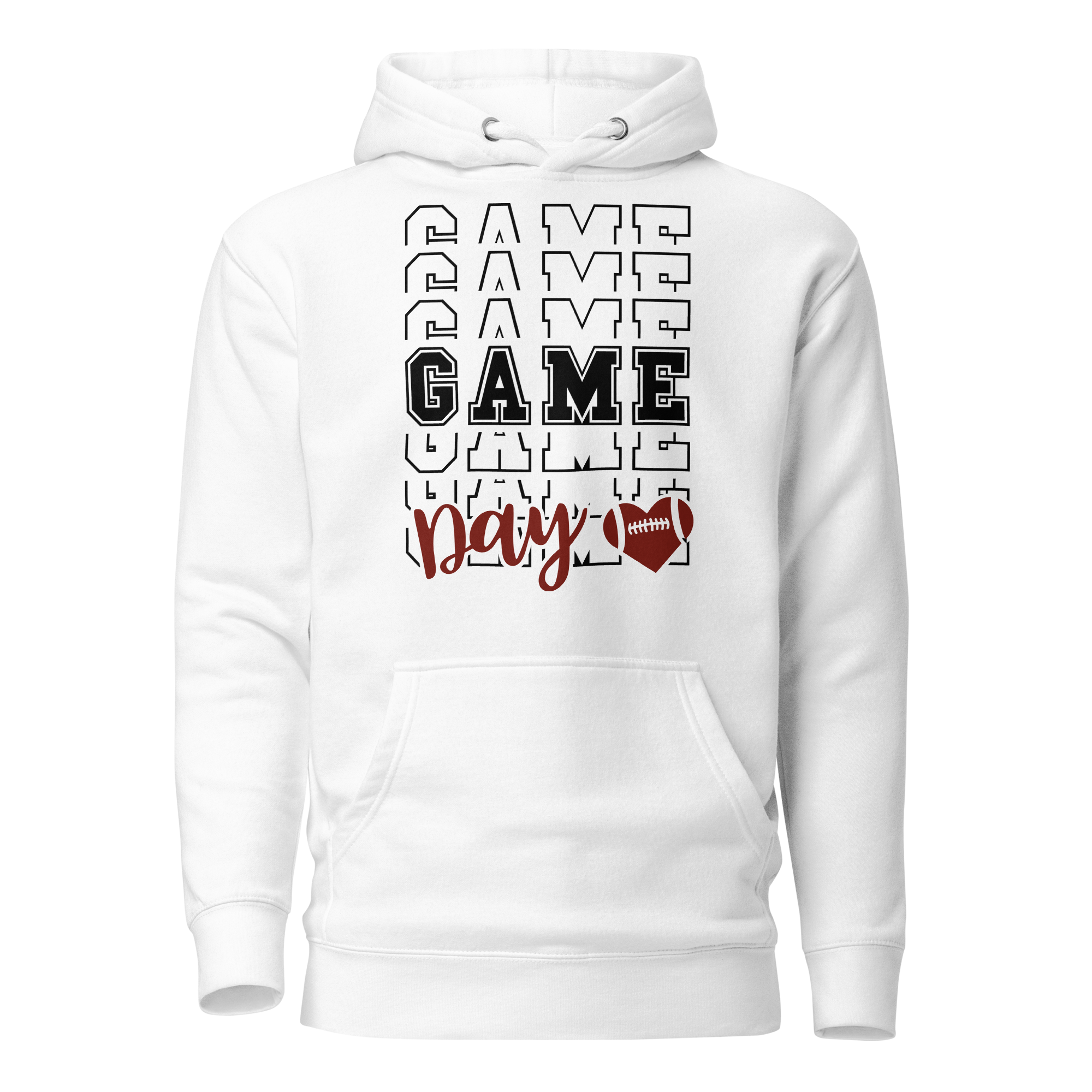 Football Game Day Unisex Hoodie