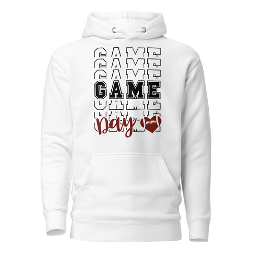 Football Game Day Unisex Hoodie