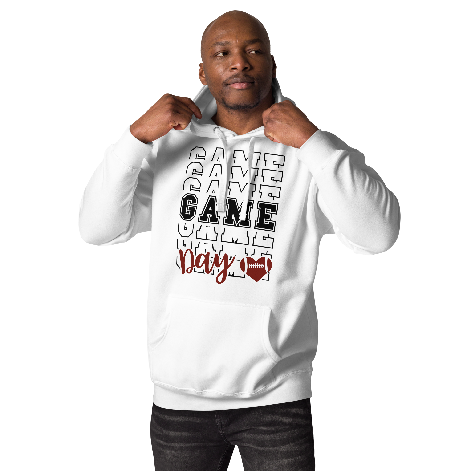 Football Game Day Unisex Hoodie