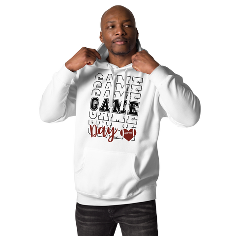 Football Game Day Unisex Hoodie