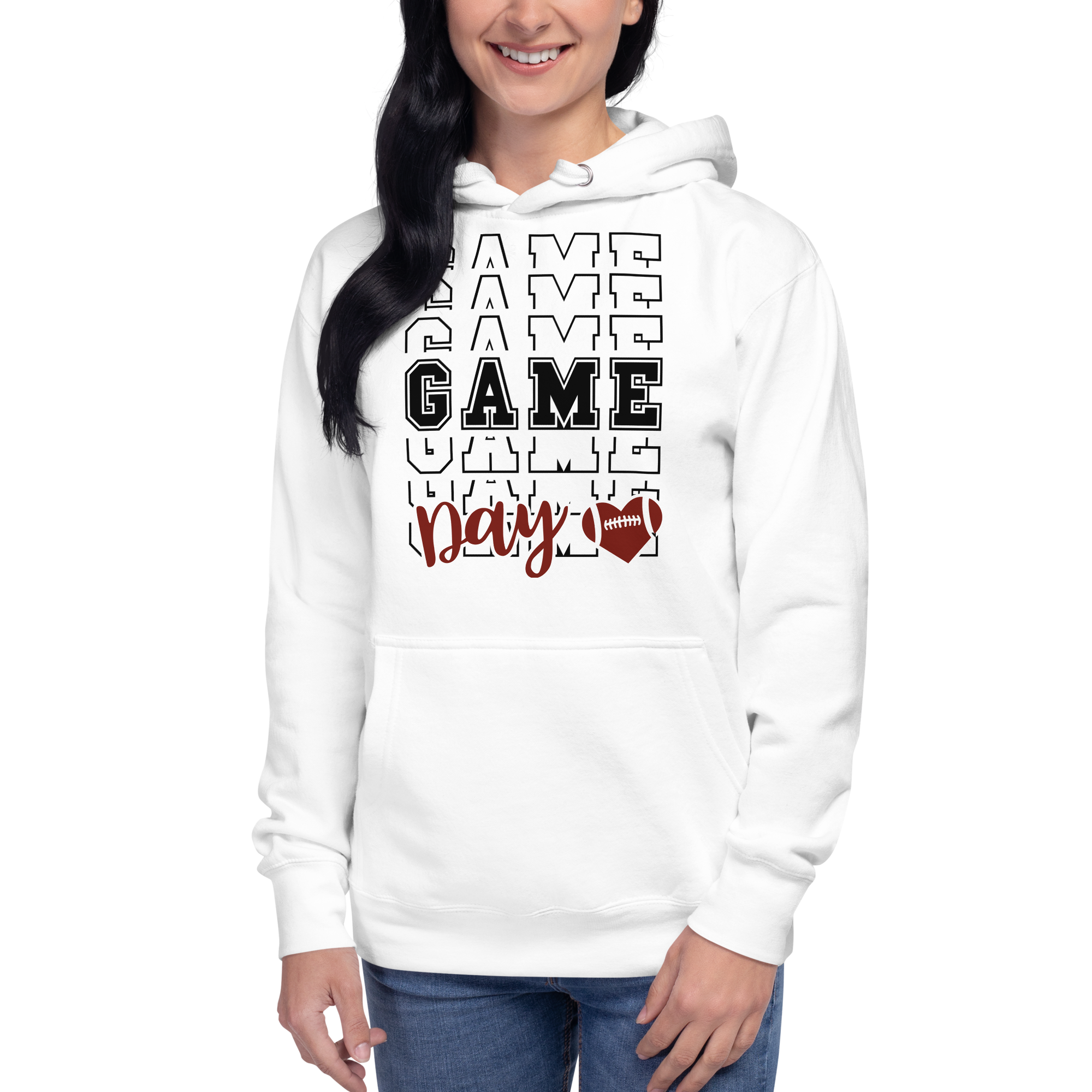 Football Game Day Unisex Hoodie