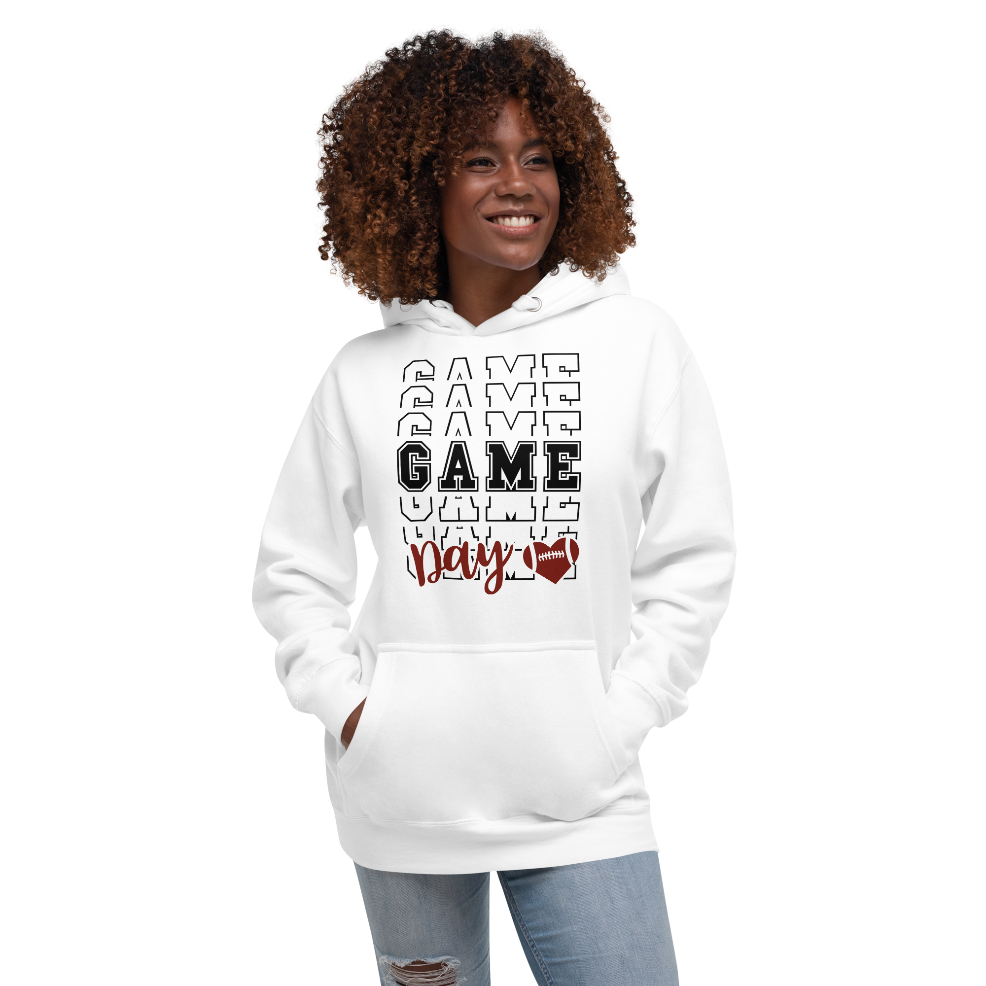 Football Game Day Unisex Hoodie