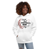 Living That Football Mom Life Unisex Hoodie