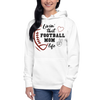 Living That Football Mom Life Unisex Hoodie