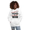 Loud And Proud Football Mom Unisex Hoodie