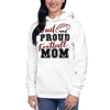 Loud And Proud Football Mom Unisex Hoodie