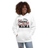 One Proud Football Mama Unisex Hoodie