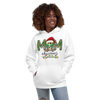 Christmas Mom Skull Unisex Hoodie