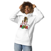 Very Merry Mama Christmas Mom Unisex Hoodie