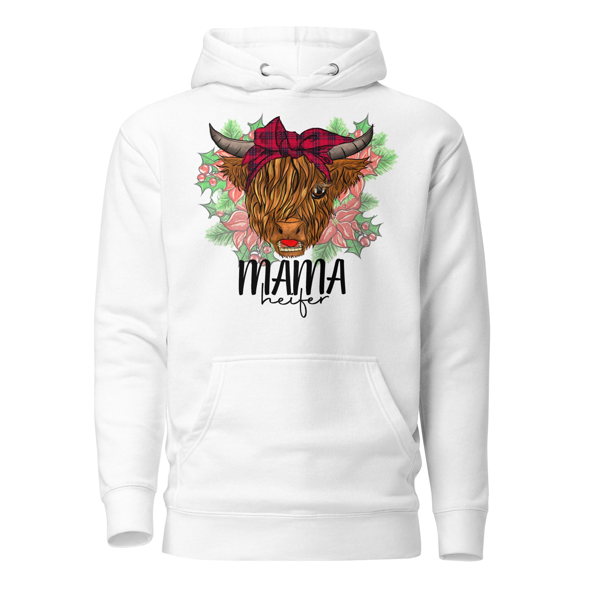 Mama Heifer Unisex Hoodie