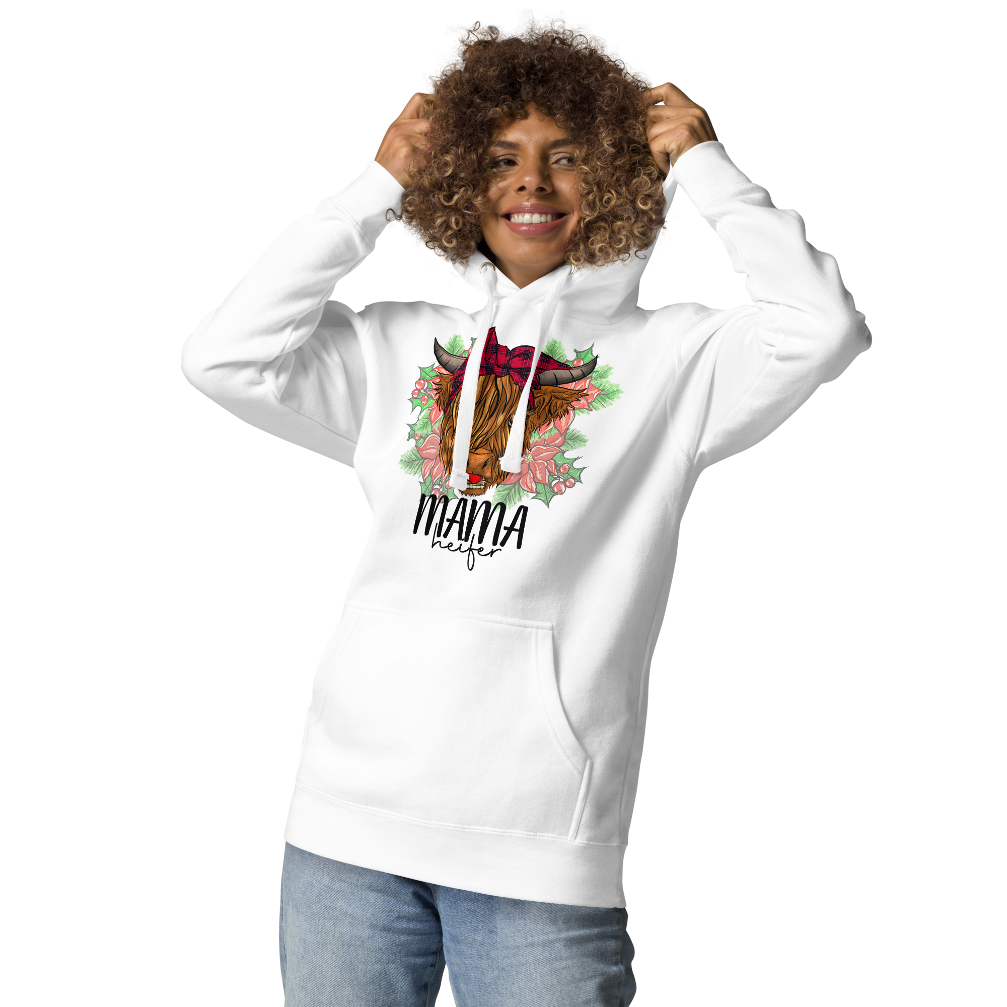 Mama Heifer Unisex Hoodie