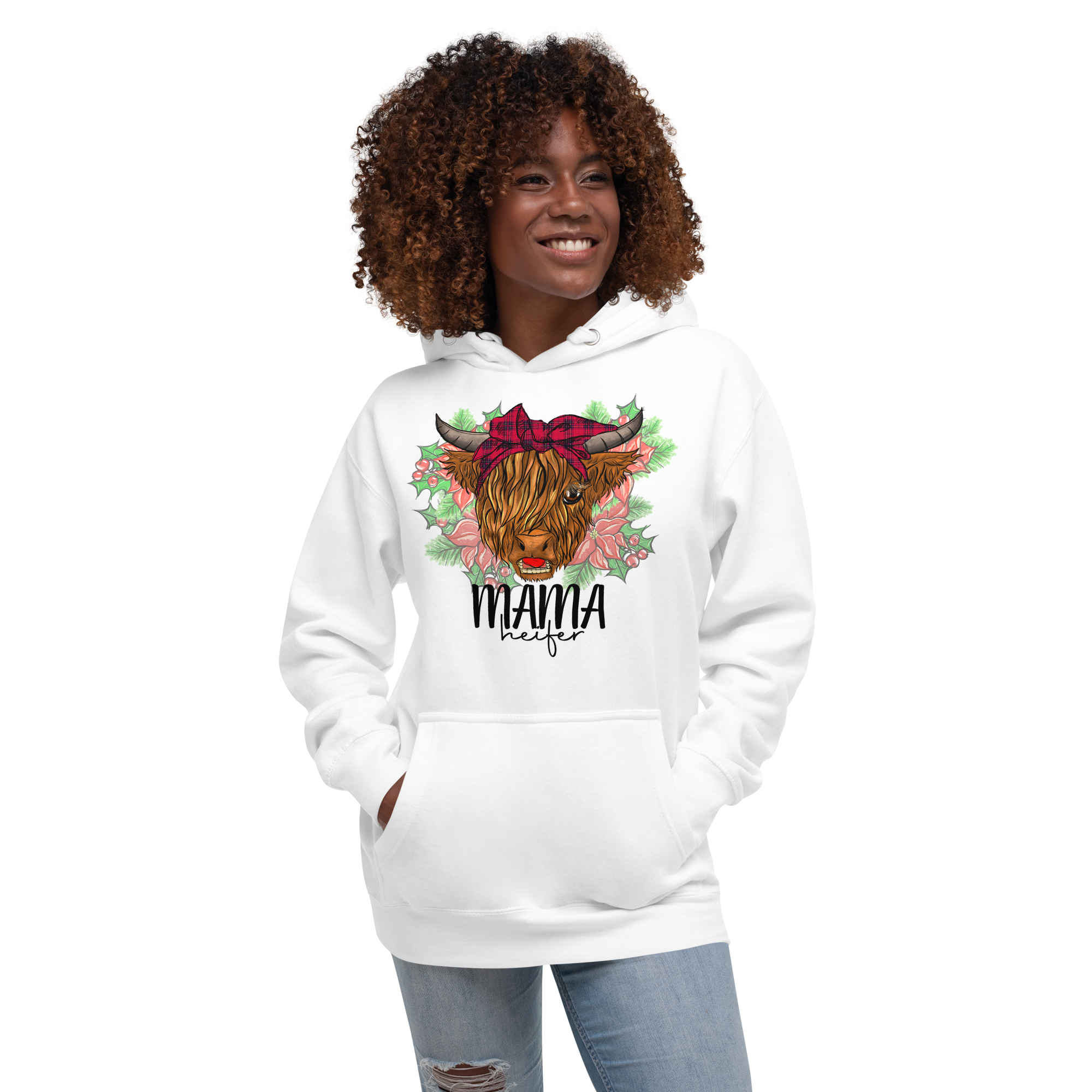 Mama Heifer Unisex Hoodie