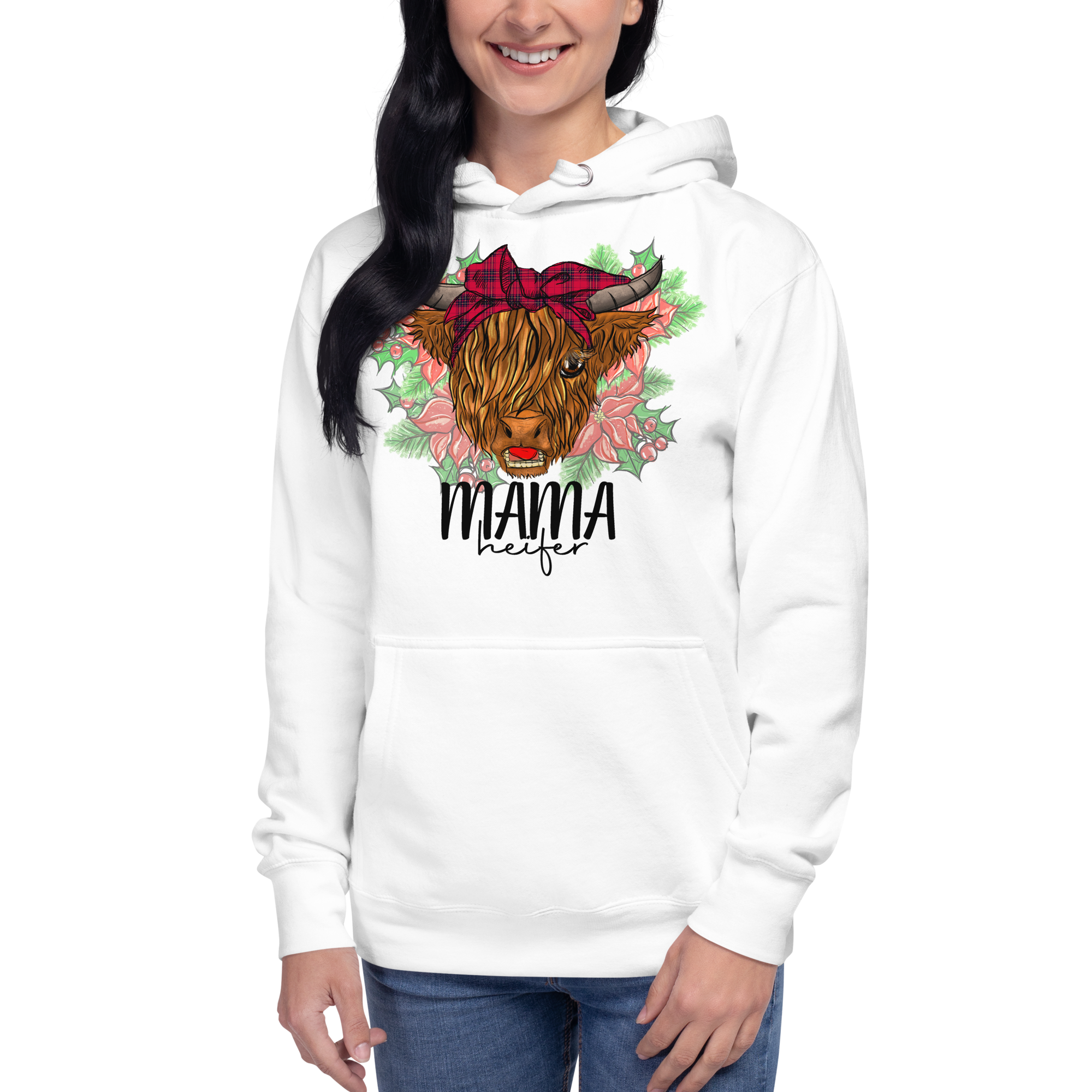 Mama Heifer Unisex Hoodie