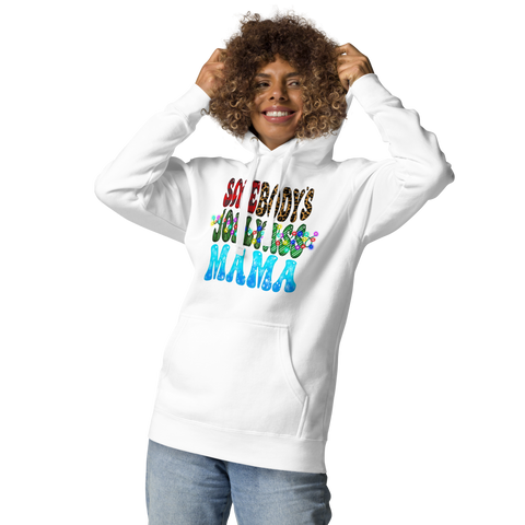 Somebody's Jollyass Mama  Unisex Hoodie