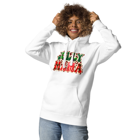 Jolly Mama Unisex Hoodie