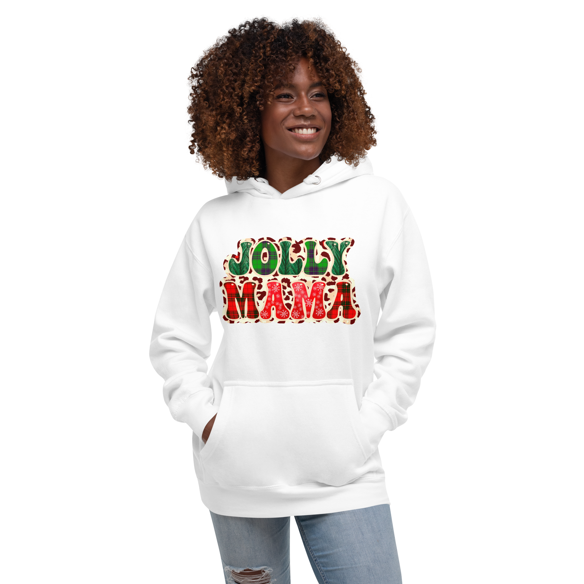 Jolly Mama Unisex Hoodie