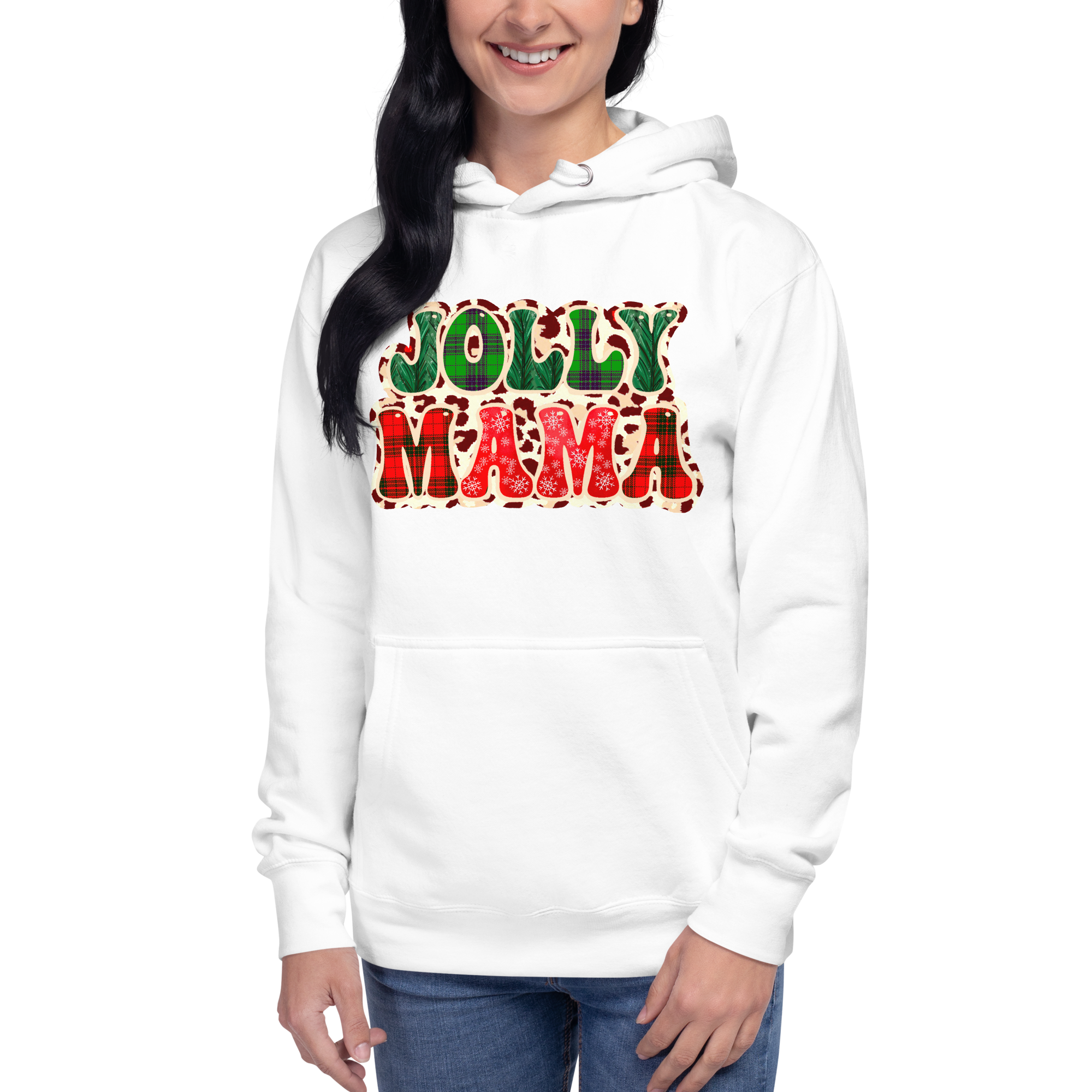 Jolly Mama Unisex Hoodie