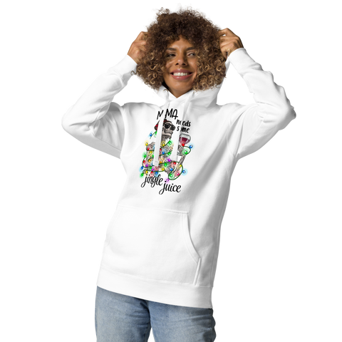 Mama Needs Some Jingle Juice Unisex Hoodie