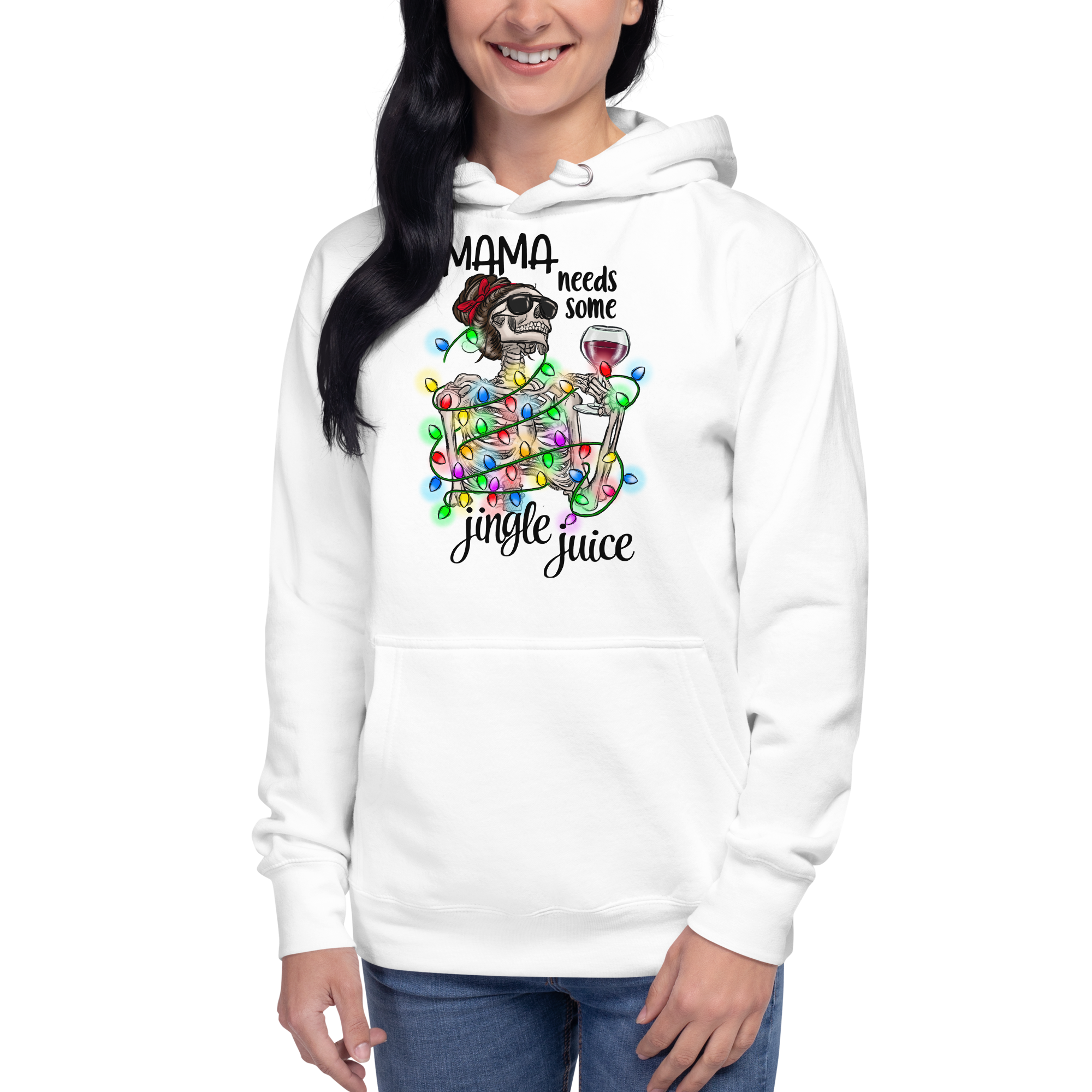 Mama Needs Some Jingle Juice Unisex Hoodie