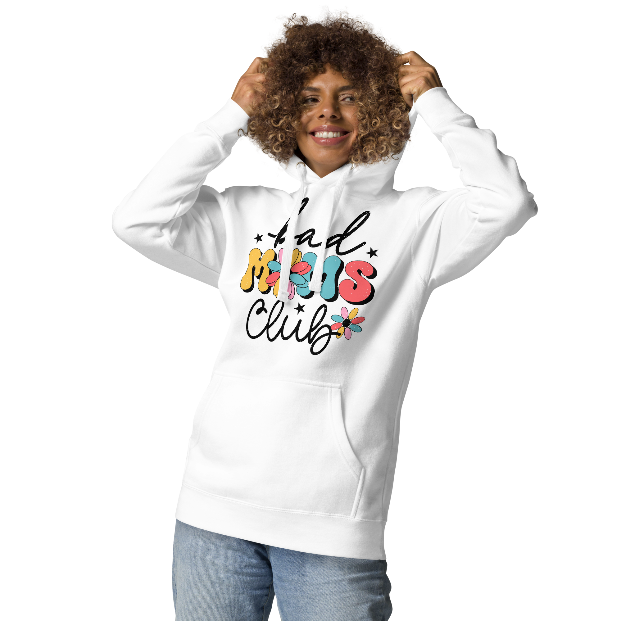 Bad Moms Club Unisex Hoodie