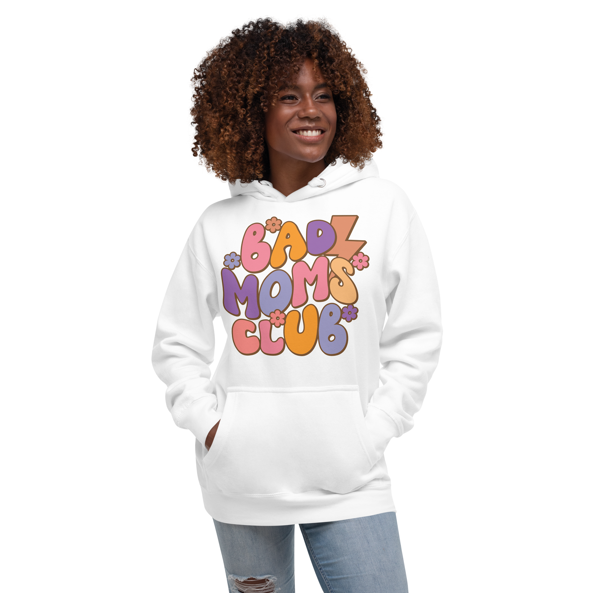 Bad Moms Club Unisex Hoodie