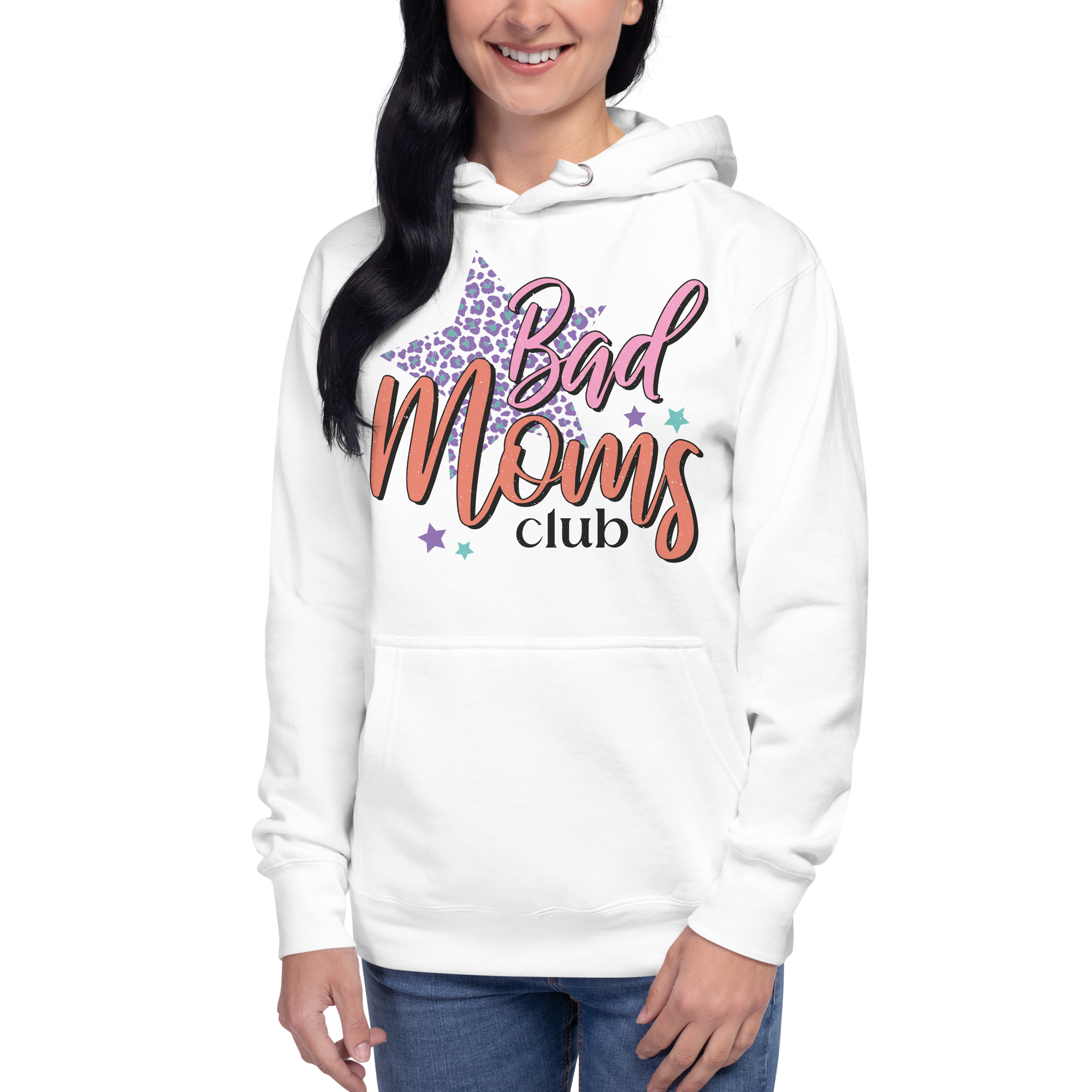 Bad Moms Club Unisex Hoodie