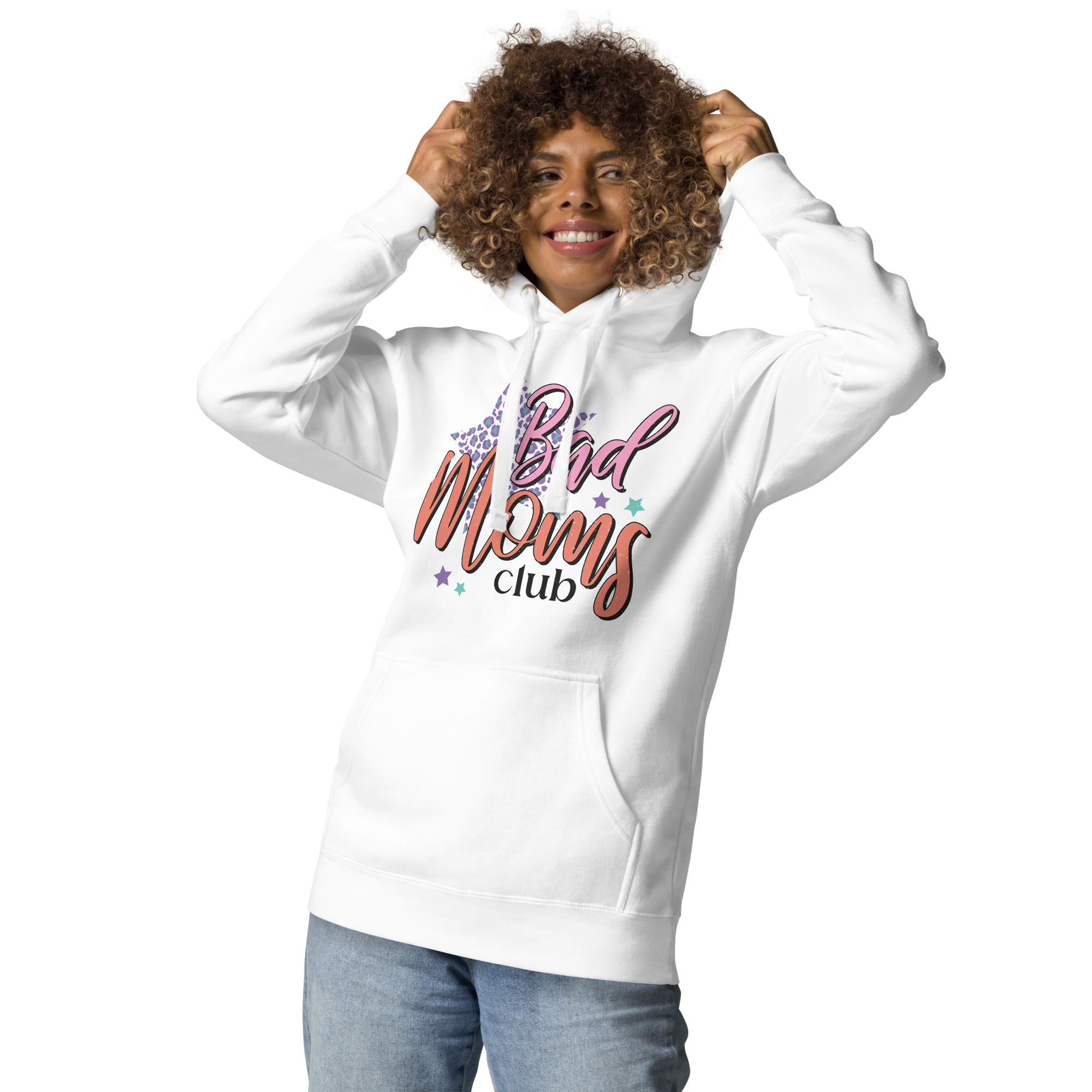 Bad Moms Club Unisex Hoodie