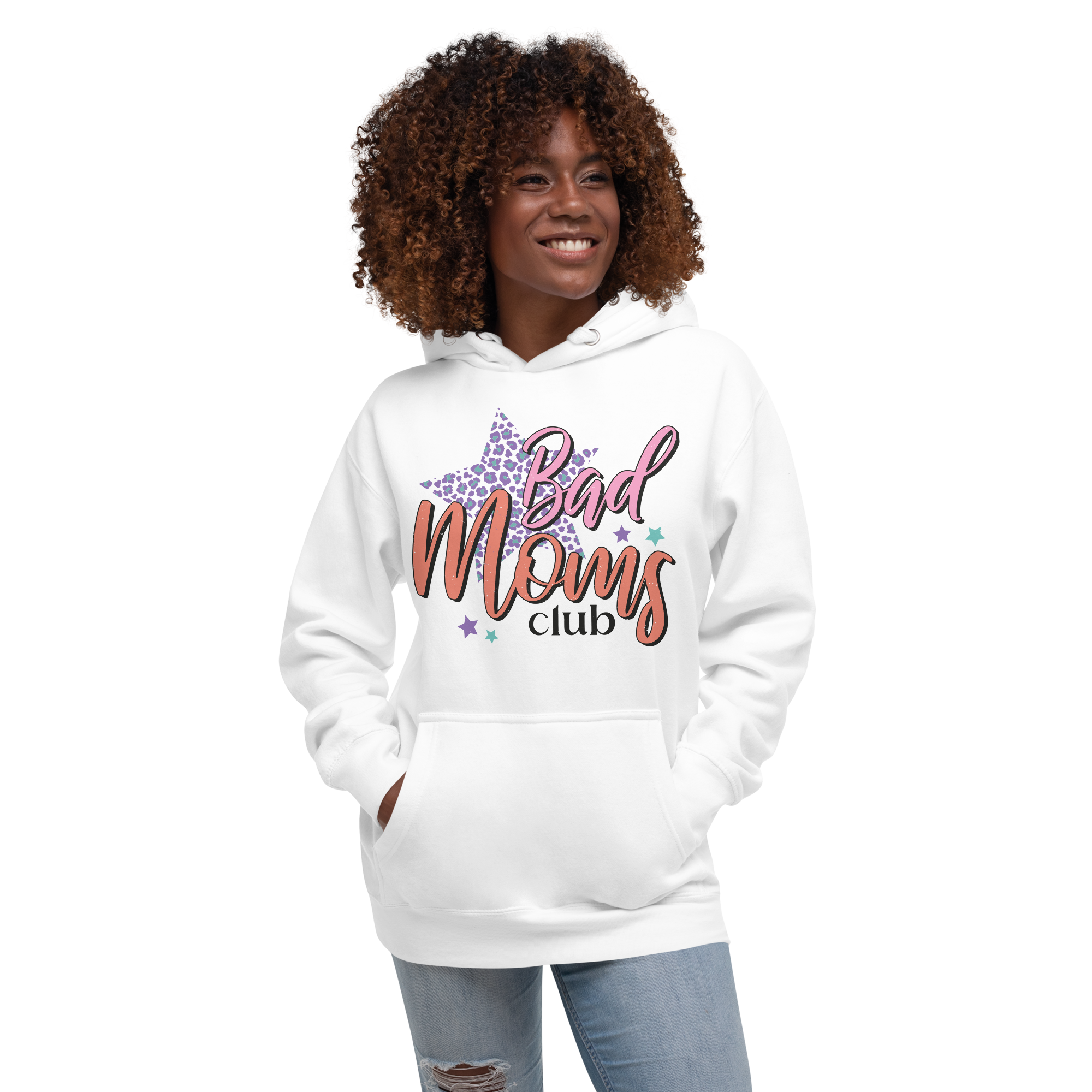 Bad Moms Club Unisex Hoodie