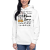 I'm Not A Mama Bear, I'm Like A Mama Llama Super chill But I will Kick you Unisex Hoodie