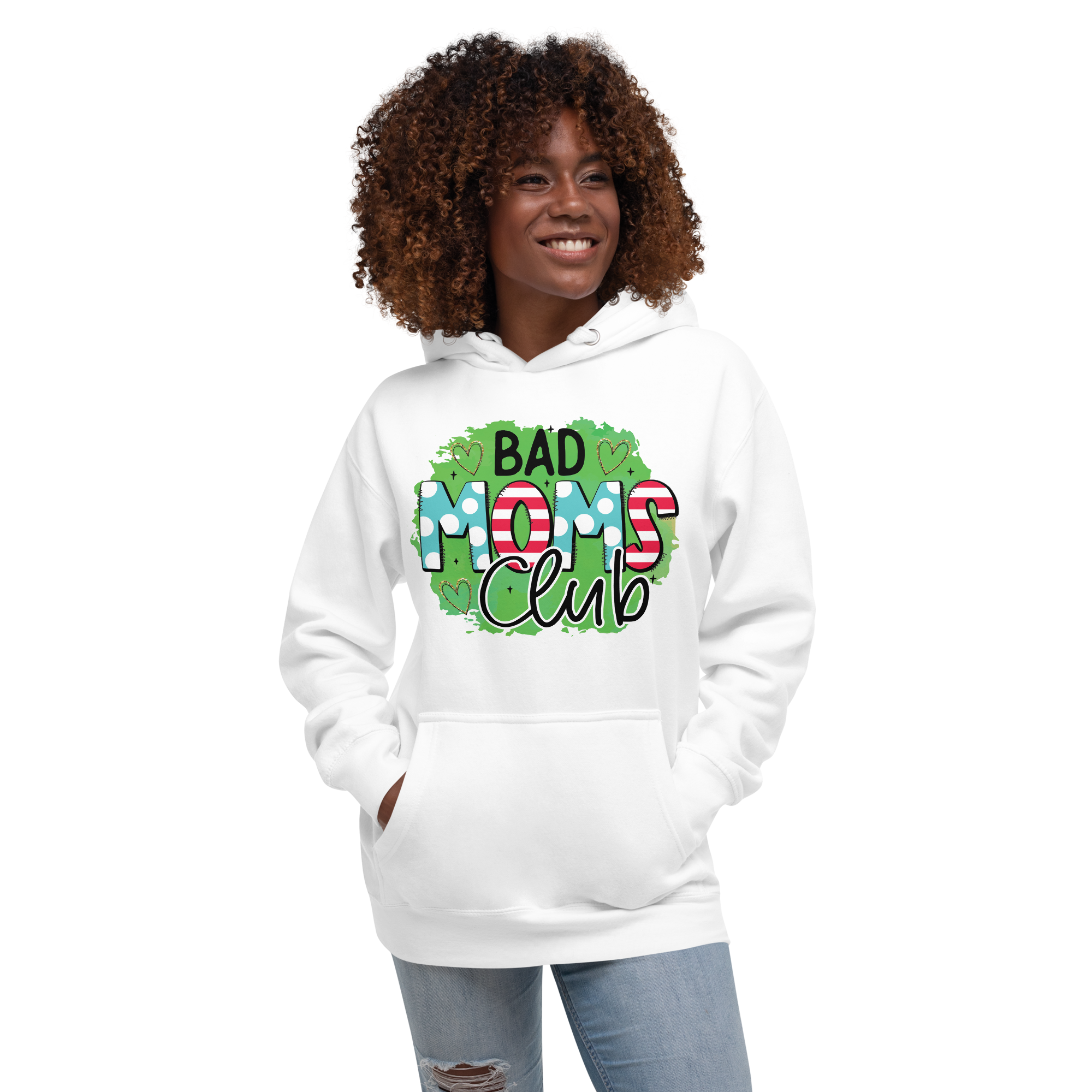 Bad Moms Club Unisex Hoodie