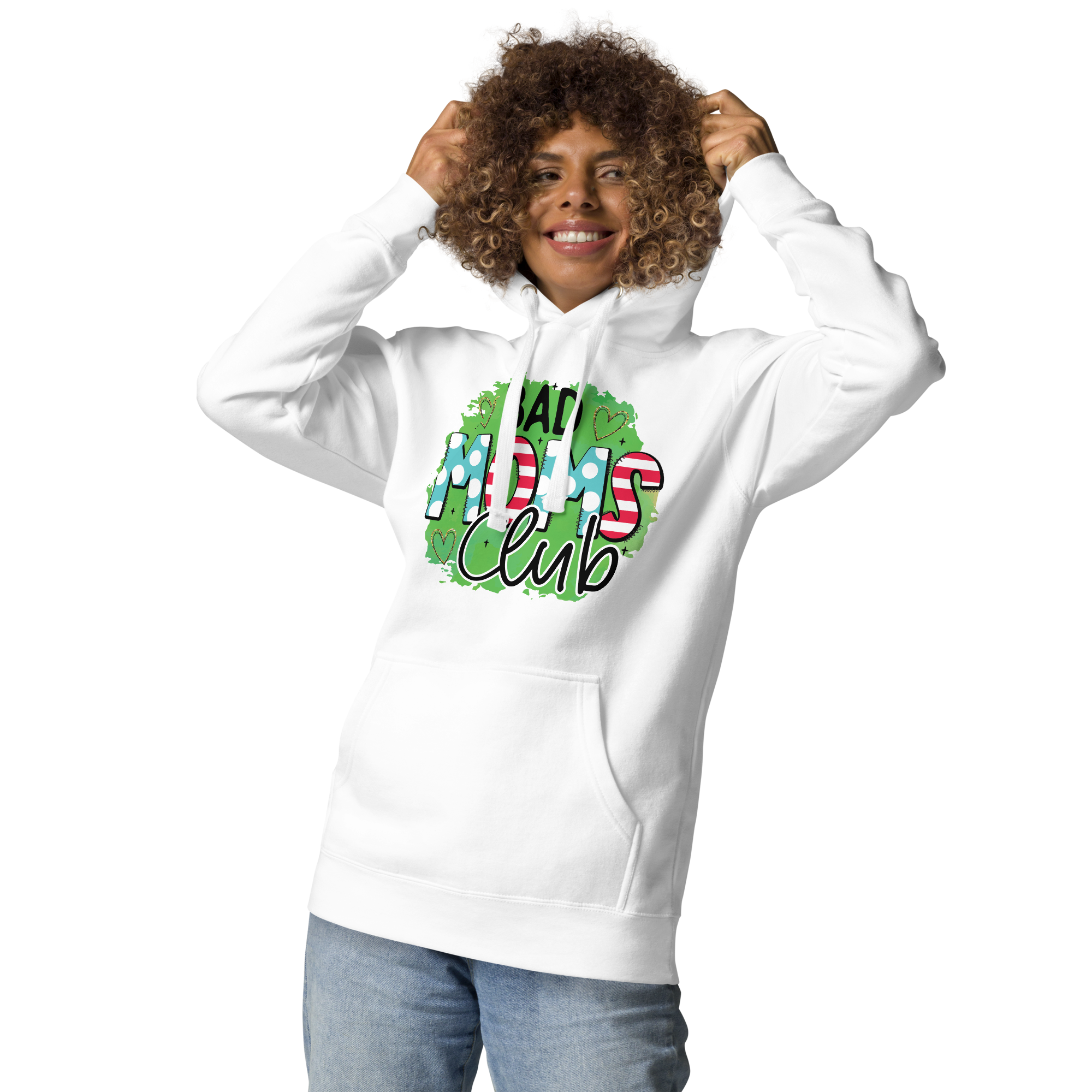 Bad Moms Club Unisex Hoodie