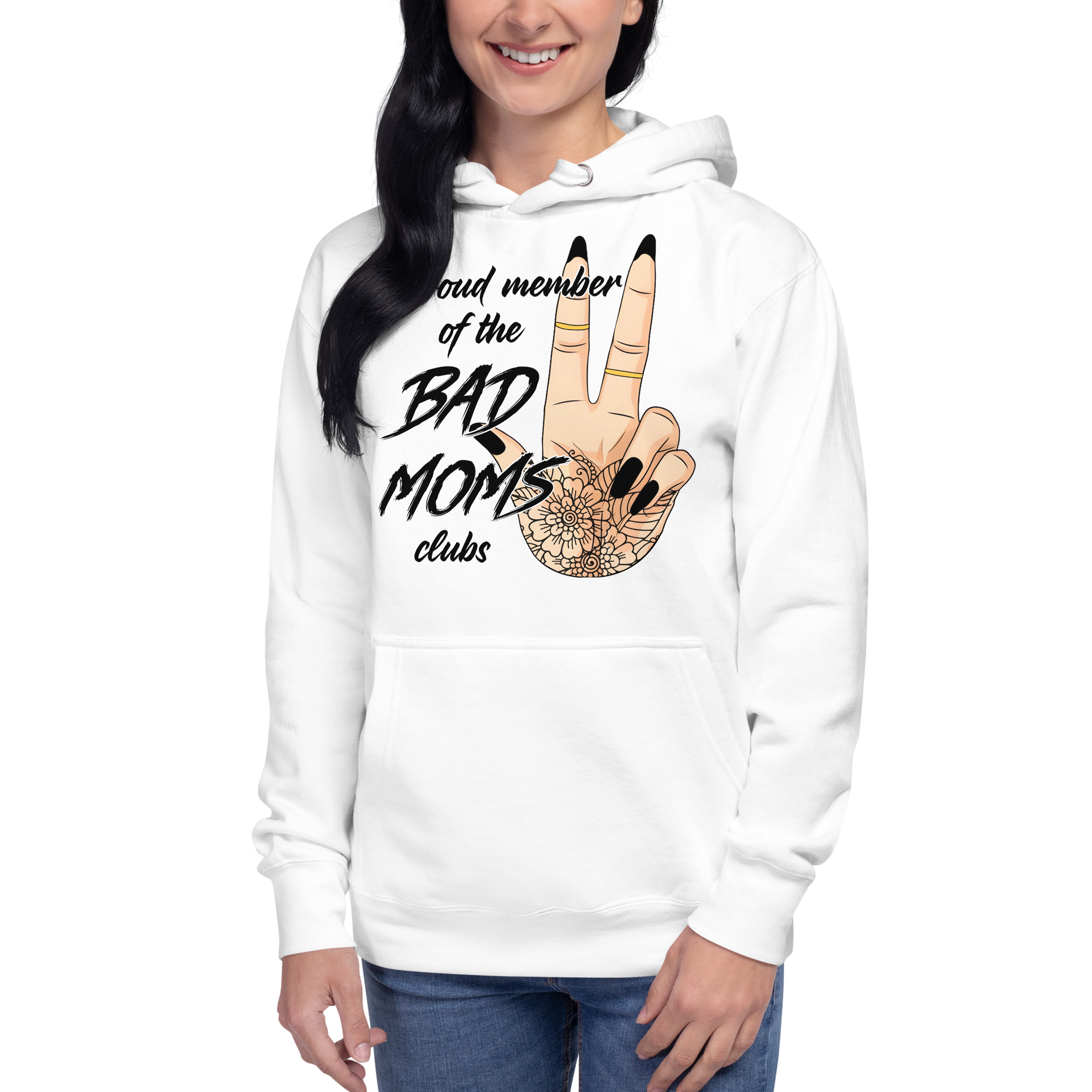 Proud Member Of The Bad Moms Club Unisex Hoodie