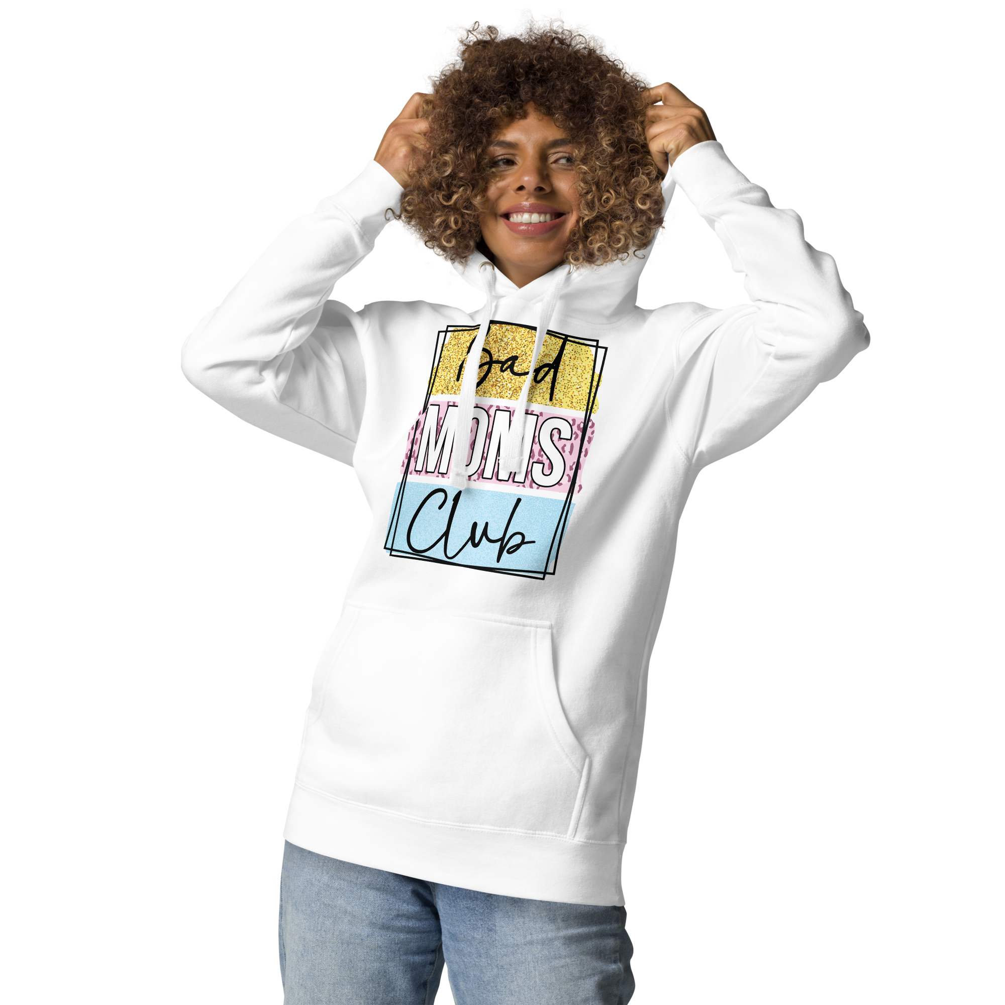 Bad Moms Club Unisex Hoodie