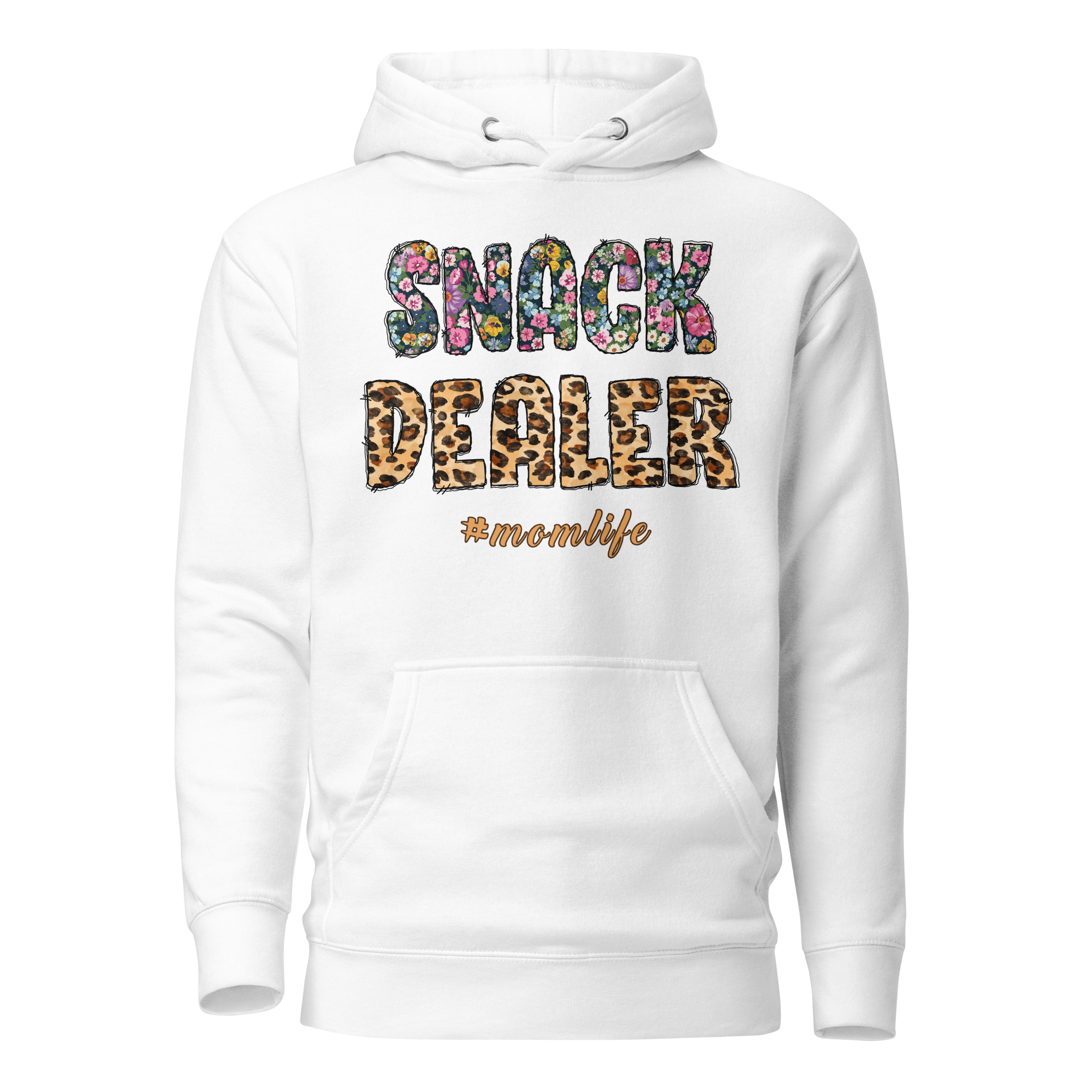 Snack Dealer #momlife Unisex Hoodie