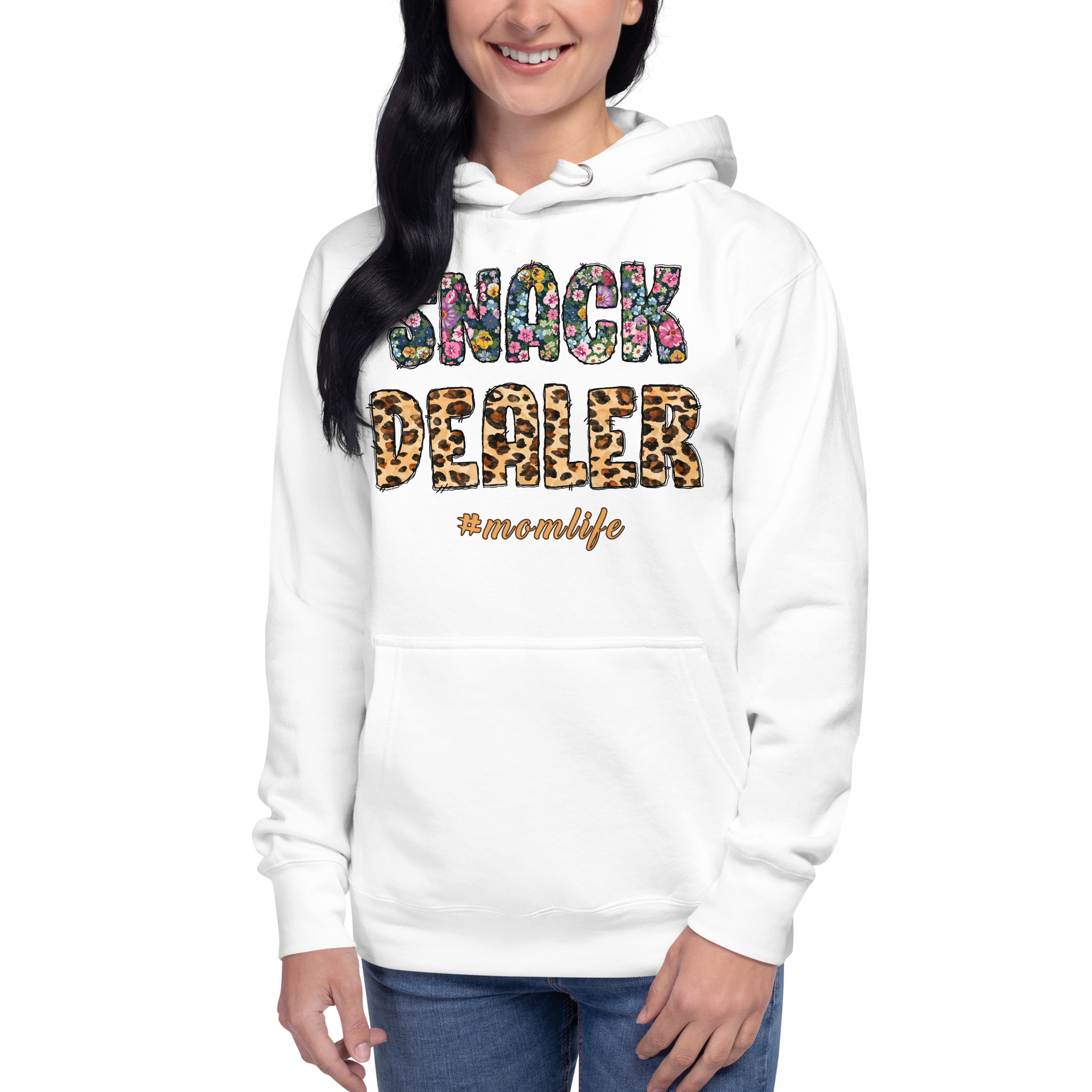 Snack Dealer #momlife Unisex Hoodie